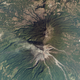 A photo of Guatemala's Volcan de Fuego taken on Jan. 25 2017.